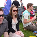 Enjoying the day in the sun, 2010