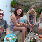 Roman, Rach, Claire & Gini, 2010