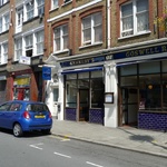 Tom's Fish & Chippery, near his old work, 2010