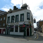 Another pub around work, 2010