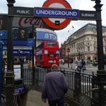 Piccadilly Circus tube station