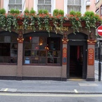 The Coffee House pub, Soho - work favourite, 2010