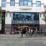 Pret Sandwich bar - good sandwiches 2010