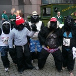 Gorilla fun run with Delete work 2008