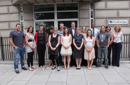 Clear Channel Outdoor Marketing group, 2010