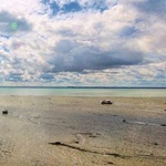 Cancale with the tide out