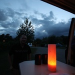Amazing view from our smurf