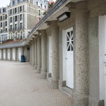 Bather sheds