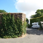 A cute and cheap campsite with cycle paths all the way to town - perfect!