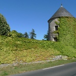 on route to Mont Michel