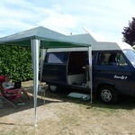 Campsite near Mont Michel