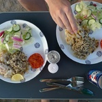 Another yum dinner cooked
