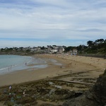 Dinard shore