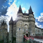 Vitré castle