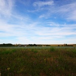The scenery on route
