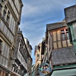 A quick wandering through the old streets