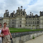 The ladies, home to claim Château de Chambord