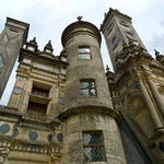 Very ornamental at the top