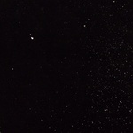 Not a starry night but a buggy one!