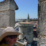 The three towers in view