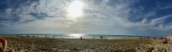 Biscarrosse beachline