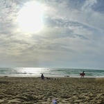 Biscarrosse beachline