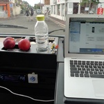 Syncing some Learn Spanish MP3's for the road ahead