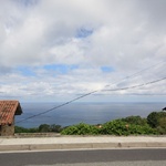 The bike ride down the hill
