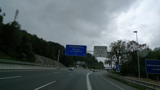 San Sebastian Spain here we come!
