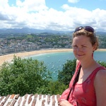 Gini and beach