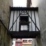 Llanes town, Spain