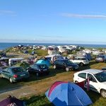 Campsite in Llanes