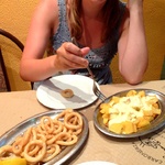 Dinner at the Sideria