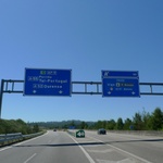 Very close to the boarder of Portugal and Porto!