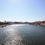 The harbour from the bridge