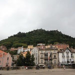 Sintra viewed from the Palace