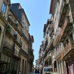 Old town cobble stone street