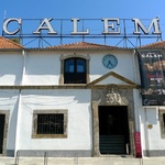 Calem wine house where we had a tour