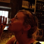 With more port tasting. Yum.