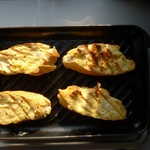 Grilled to perfection. Alan would be proud.