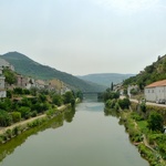 Pinhao's water front