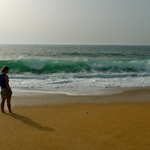 This one had crazy huge waves.