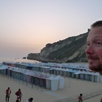 Nazare's waterfront