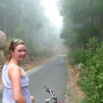 Hot work, but the mist helped to cool us off