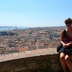 The view of Lisbon