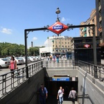 Metro station