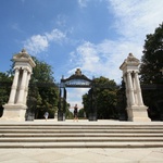 Parque Del Buen Retiro entrance