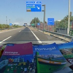 On the road again