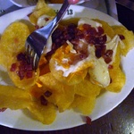 Tapas Potatoes & egg!