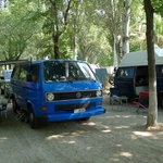 The real Smurf colour all supted up next to the cool old kiwi smurf